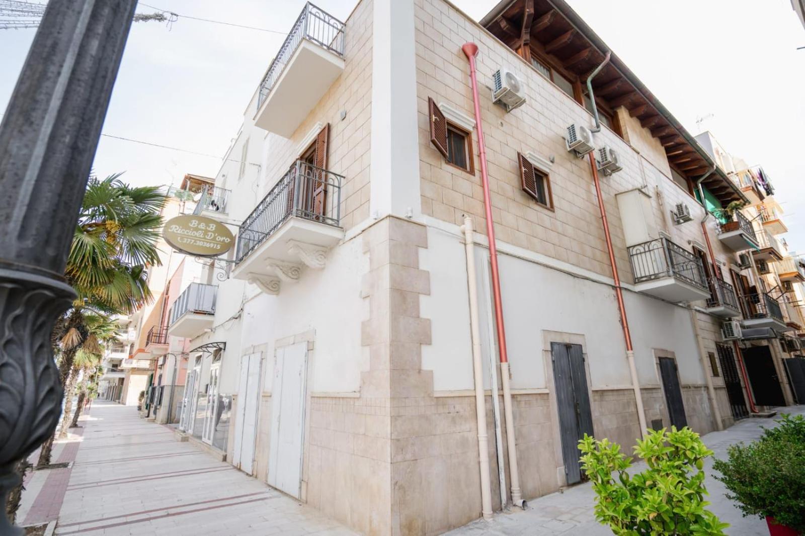 B&B Riccioli D'Oro Margherita Di Savoia Buitenkant foto